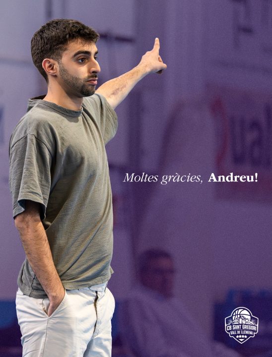 Publicació d'Instagram del CB Sant Gregori