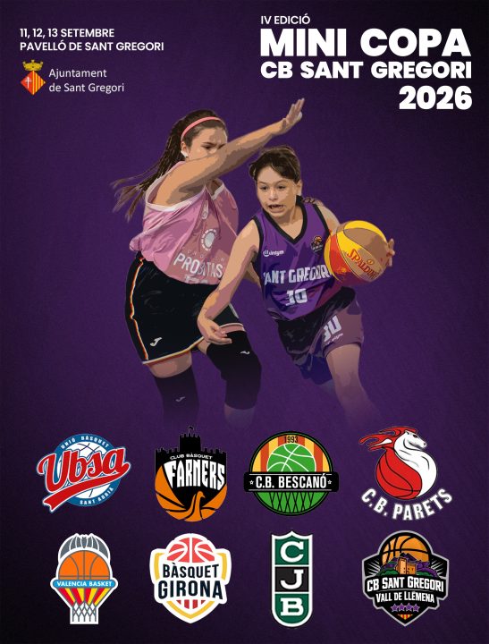 Publicació d'Instagram del CB Sant Gregori