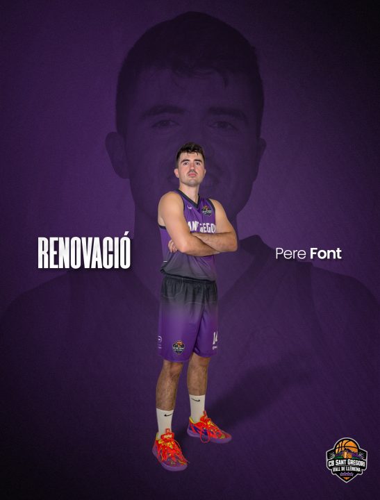 Publicació d'Instagram del CB Sant Gregori