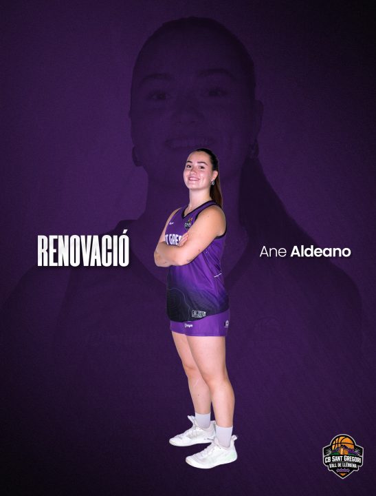 Ane Alday, nova jugadora del Sènior Femení A