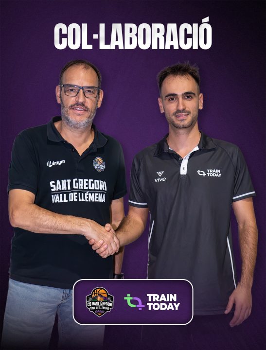 CB Sant Gregori i TrainToday uneixen forces en un acord de col·laboració