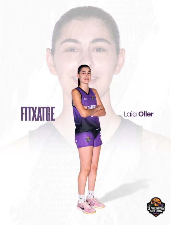 Laia Oller, nova fitxa del Sènior Femení A