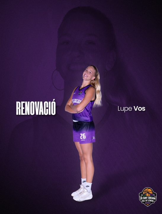 Lupe Vos continuarà al Sènior Femení A