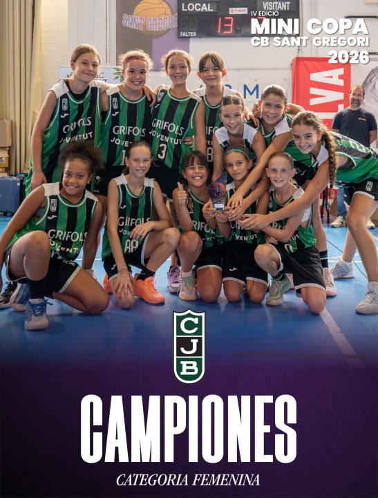 Podis de la IV Mini Copa del CB Sant Gregori
