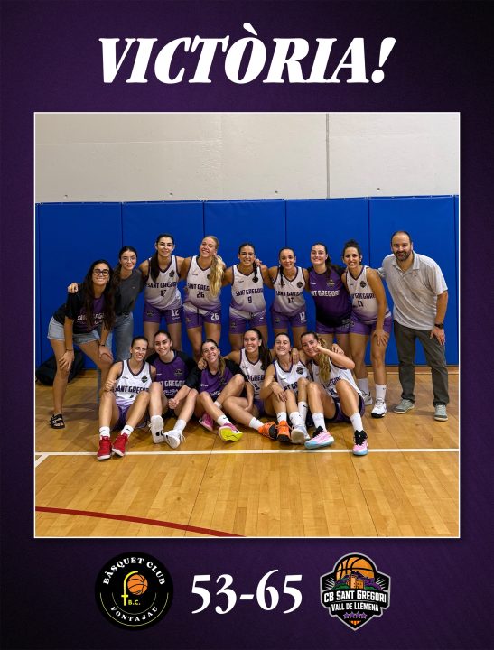 Victòria del Femení A a la primera jornada de lliga
